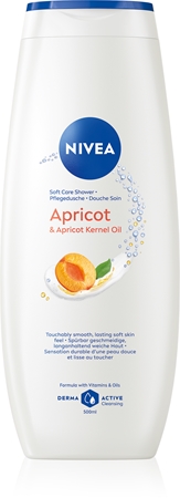 NIVEA Apricot & Apricot Seed Oil gel calmant pentru dus
