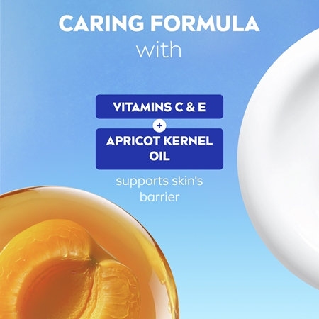NIVEA Apricot & Apricot Seed Oil gel calmant pentru dus