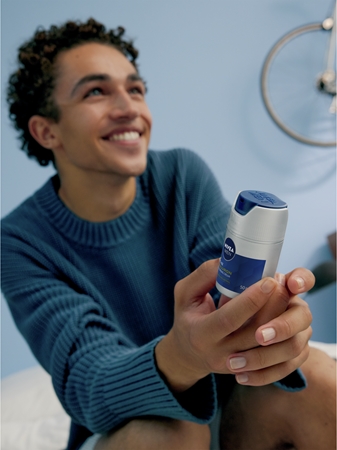 NIVEA MEN Hyaluron Fugtende creme med anti-rynkeeffekt