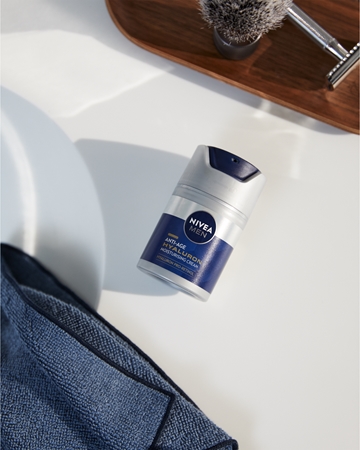 NIVEA MEN Hyaluron Fugtende creme med anti-rynkeeffekt