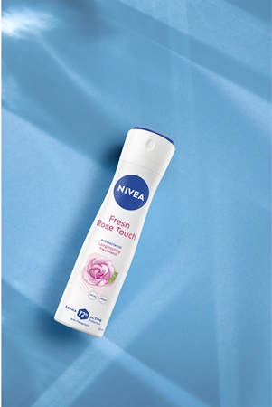 NIVEA Rose Touch Antitranspirant-Spray für Damen