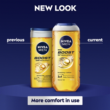 NIVEA MEN Active Energy gel de douche pour homme
