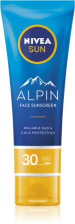 Nivea Sun Alpin creme bronzeador para o rosto SPF 30