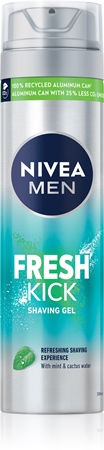 NIVEA MEN Fresh Kick gel de rasage pour homme