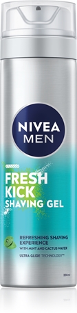 NIVEA MEN Fresh Kick skutimosi želė vyrams