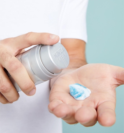 NIVEA MEN Fresh Kick gel de rasage pour homme
