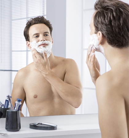 NIVEA MEN Fresh Kick gel de rasage pour homme