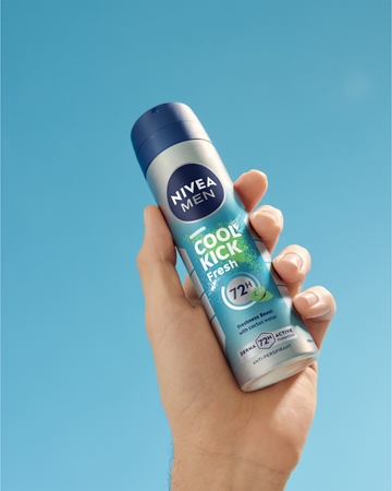 NIVEA MEN Fresh Kick Antitranspirant-Spray 48 Std.