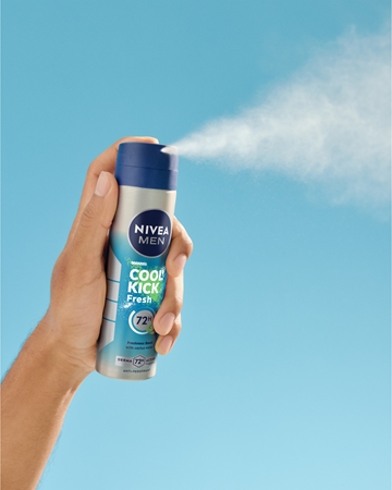 NIVEA MEN Fresh Kick Antitranspirant-Spray 48 Std.