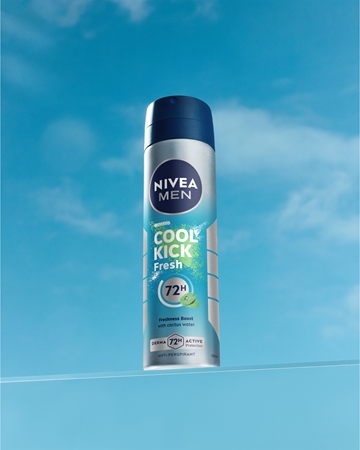 NIVEA MEN Fresh Kick Antitranspirant-Spray 48 Std.