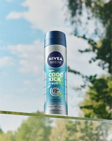 NIVEA MEN Fresh Kick Antitranspirant-Spray 48 Std.