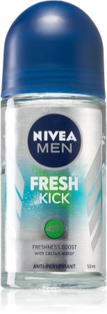 Nivea Men Fresh Kick antitranspirante roll-on para hombre