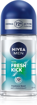 Nivea Men Fresh Kick Roll-on antiperspirant  för män