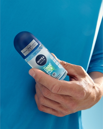 NIVEA MEN Fresh Kick anti-transpirant roll-on pour homme