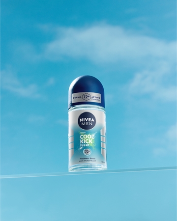 NIVEA MEN Fresh Kick anti-transpirant roll-on pour homme