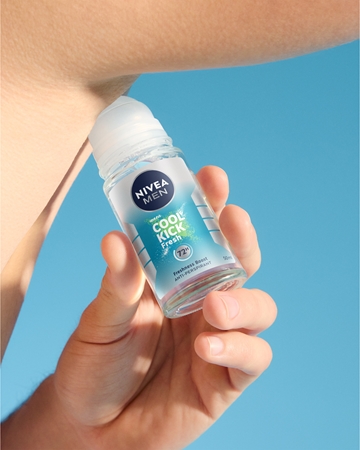 NIVEA MEN Fresh Kick anti-transpirant roll-on pour homme