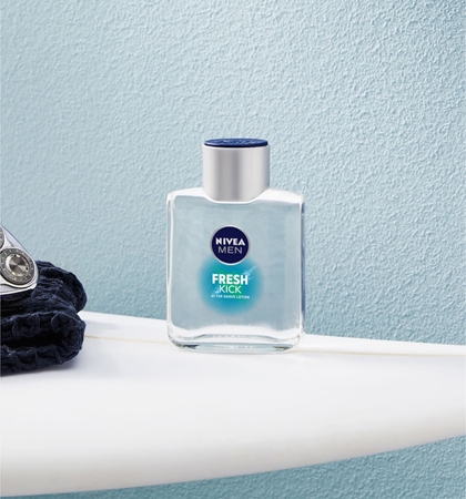 NIVEA MEN Fresh Kick Aftershave Water