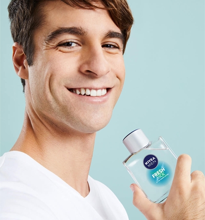 NIVEA MEN Fresh Kick Aftershave Water