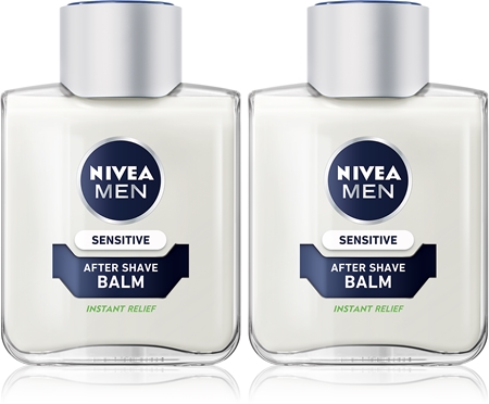 NIVEA MEN Sensitive nyugtató borotválkozás utáni balzsam(takarékos kiszerelés)