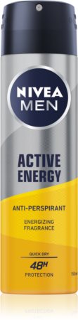Nivea Men Active Energy antitranspirante en spray para hombre