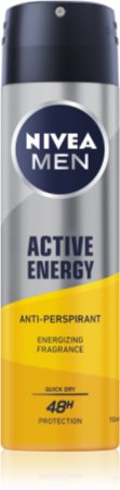 Nivea Men Active Energy antyprespirant w sprayu dla mężczyzn