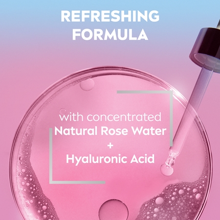 NIVEA Rose Touch hydratačná plátienková maska