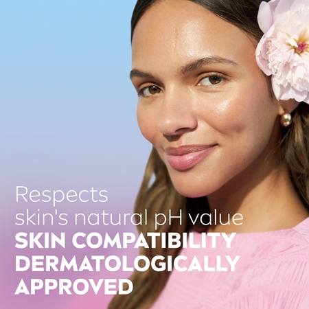 NIVEA Rose Touch hydratačná plátienková maska
