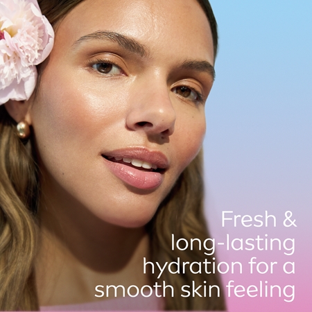 NIVEA Rose Touch hydratačná plátienková maska