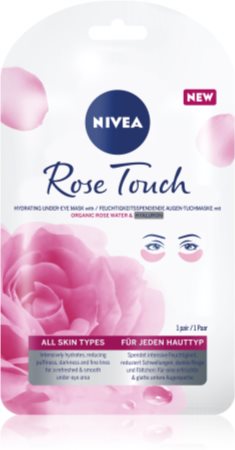 Nivea Rose Touch Acu maska