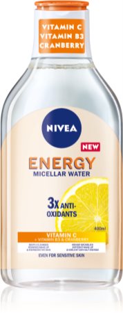 Nivea Energy osvěžující micelární voda s vitaminem C