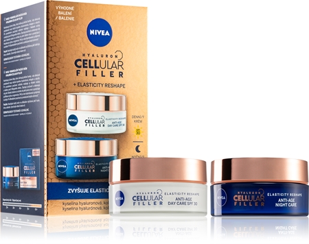 NIVEA Hyaluron Cellular Filler formato poupança antirrugas