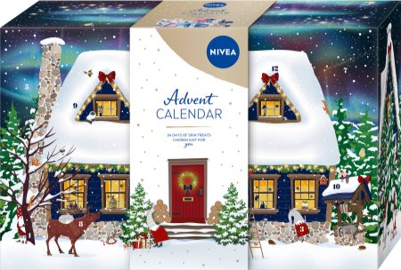Nivea Advent Calendar 2019 Χριστουγεννιάτικο ημερολόγιο
