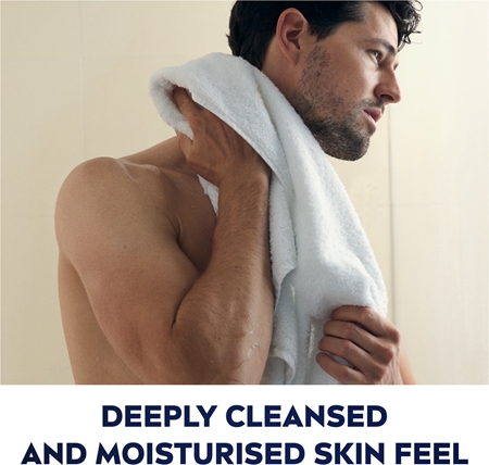 NIVEA MEN Sensitive żel pod prysznic do ciała i włosów wygodne opakowanie