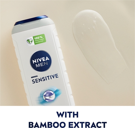 NIVEA MEN Sensitive żel pod prysznic do ciała i włosów wygodne opakowanie