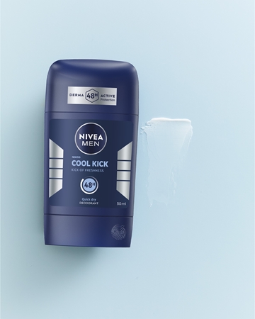 NIVEA MEN Cool Kick tuhý deodorant