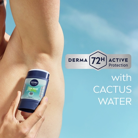 NIVEA MEN Fresh Kick festes Antitranspirant