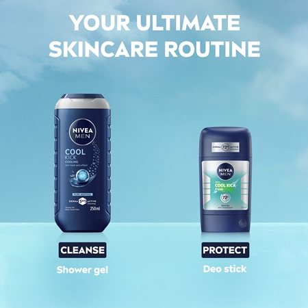 NIVEA MEN Fresh Kick festes Antitranspirant