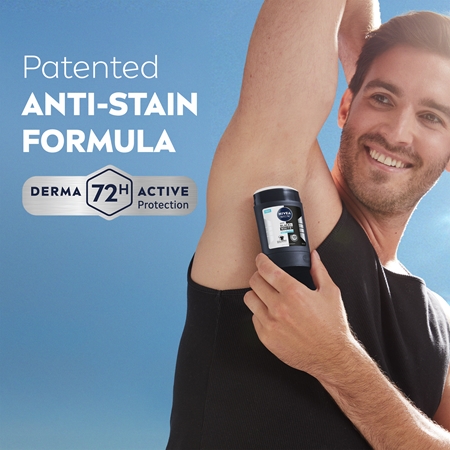 NIVEA MEN Black & White Invisible Fresh tuhý antiperspirant pro muže