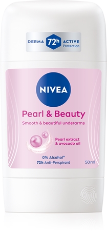 NIVEA Pearl & Beauty tuhý antiperspirant