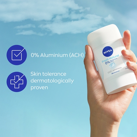 NIVEA Fresh Natural Deodorant Stick