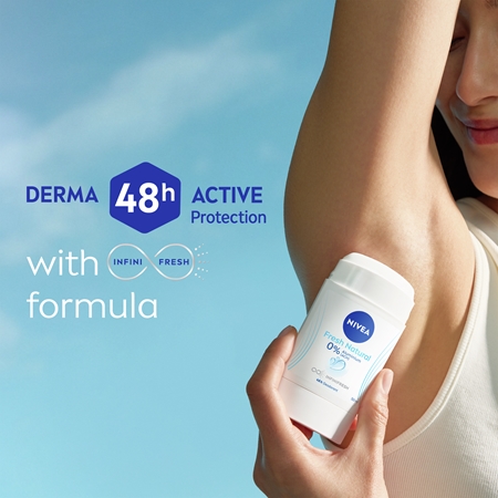NIVEA Fresh Natural Deodorant Stick