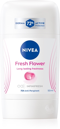 NIVEA Fresh Flower tuhý antiperspirant