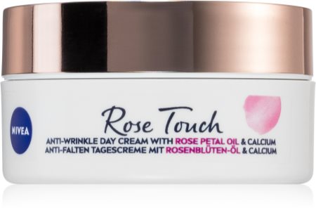 Nivea Rose Touch crème de jour anti-rides