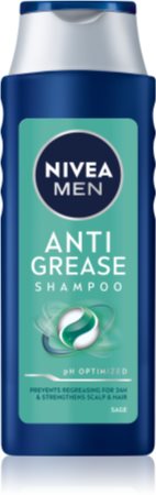 Nivea Men Anti Grease Hiustenpesuaine Rasvaisille Hiuksille