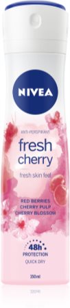 Nivea Fresh Blends Cherry antiperspirant u spreju