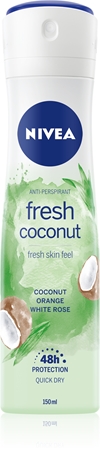 NIVEA Fresh Blends Coconut purškiamasis antiperspirantas