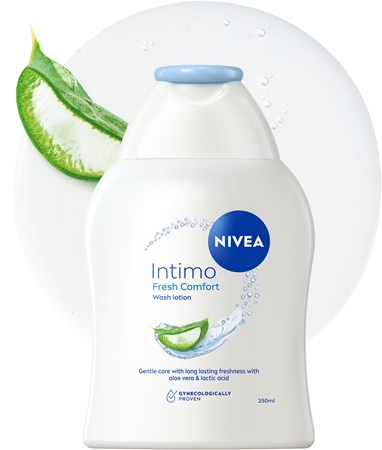 NIVEA Intimo Fresh émulsion d'hygiène intime