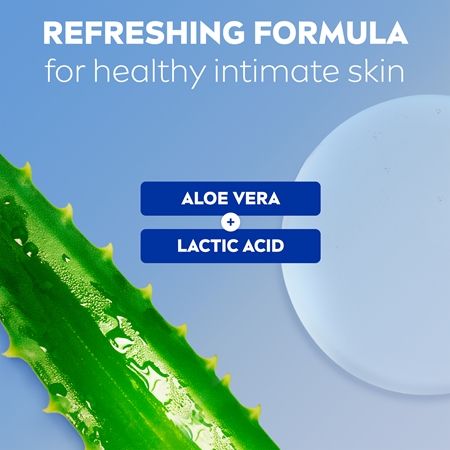 NIVEA Intimo Fresh émulsion d'hygiène intime