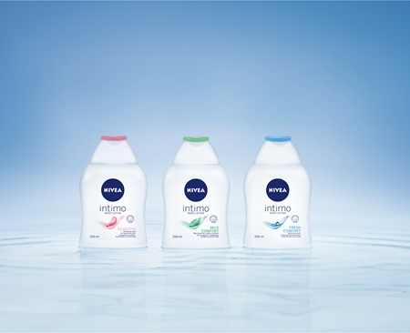 NIVEA Intimo Sensitive Kvinnlig tvättemulsion