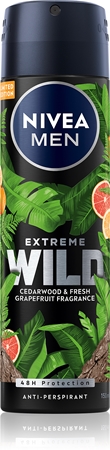 Nivea Men Extreme Wild Cedarwood & Fresh Grapefruit антиперспирант в спрее